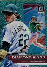 2022 Donruss Optic Green Dragon Scale Parallel #13 Ramon Laureano DK /99 - NM-MT