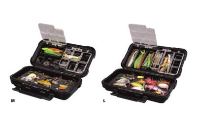 Multi Box Stocker SPRO Multi Stocker - Zubehörbox Gr. L und XL Kleinteilebox Köderbox ...