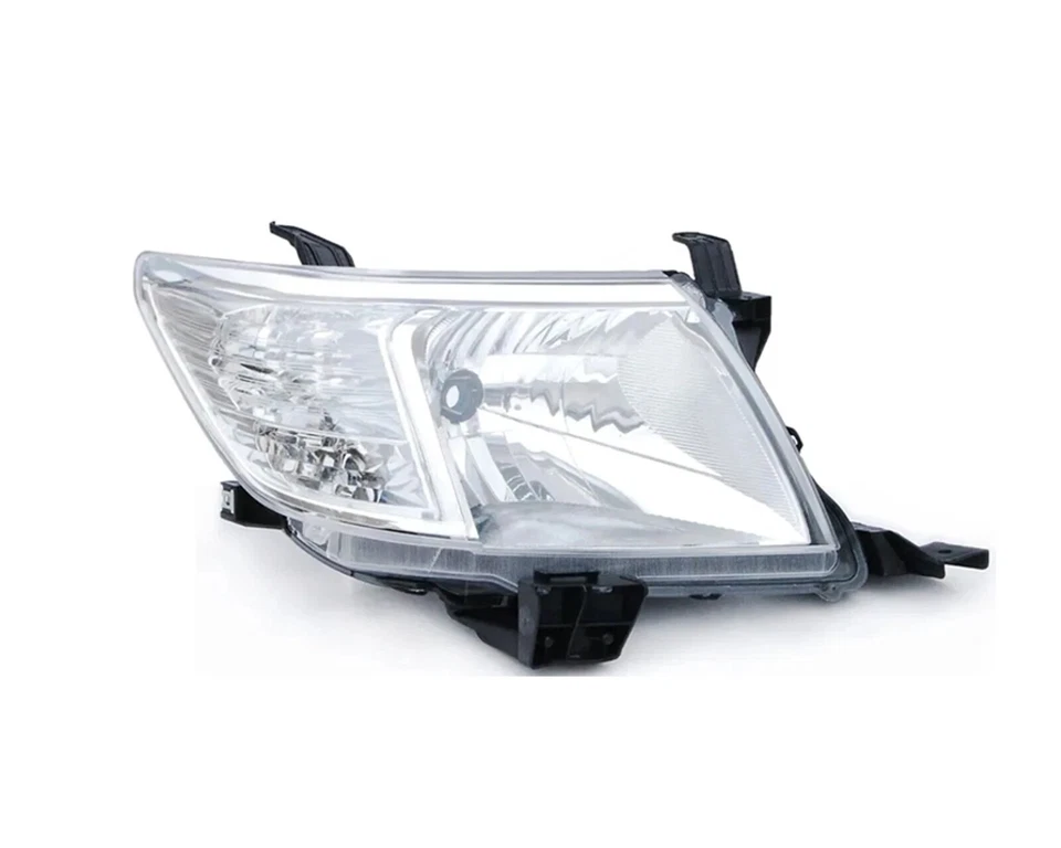PAIR LEFT RIGHT FRONT HALOGEN HEADLIGHT LAMPS FITS FOR TOYOTA HILUX 2011-2016 - Image 4 of 4