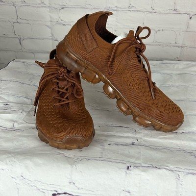 Jomo By Cape RobinJelly Sole Knit Brown Sneakers Size 7 Boutique Shoes