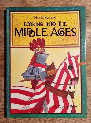 Looking into the Middle Ages - Pop-Up Book - Huck Scarry