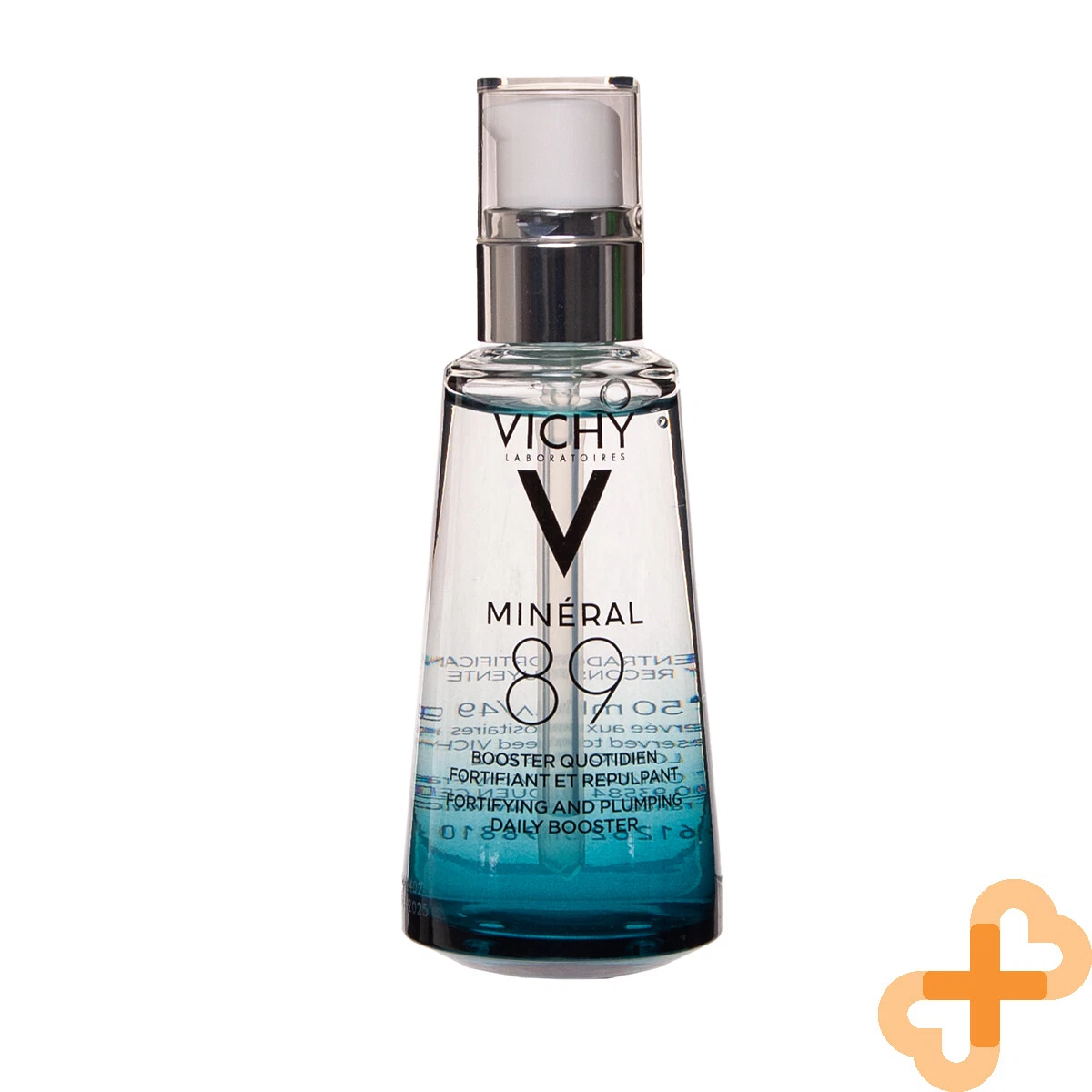 Vichy Mineral 89 Hyaluronic Acid Booster 50ml Serum Hydrating 