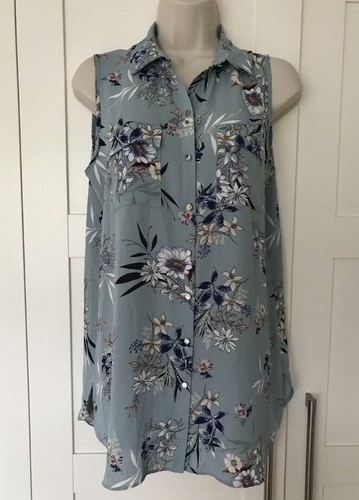 primark black chiffon blouse