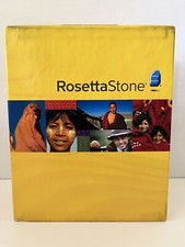 Rosetta Stone Chinese Mandarin Level 1-3 Software/Headset/CD Language Course