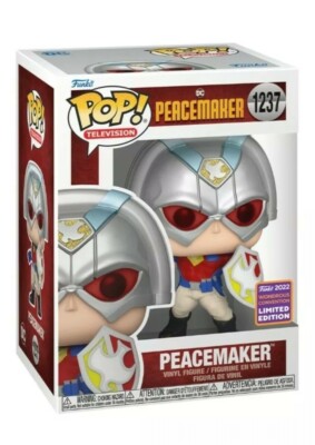 Funko Pop Peacemaker #1237 DC 2022 Wondrous Convention Exclusive W/ Protector