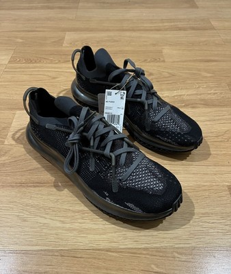 NEW Adidas 4D Fusio Black Silver Metallic Running Shoes  display picture 1