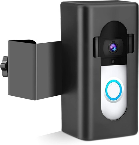 Anti-Theft Video Doorbell Door Mount, No-Drill Mount Fit Most Video Doorbell