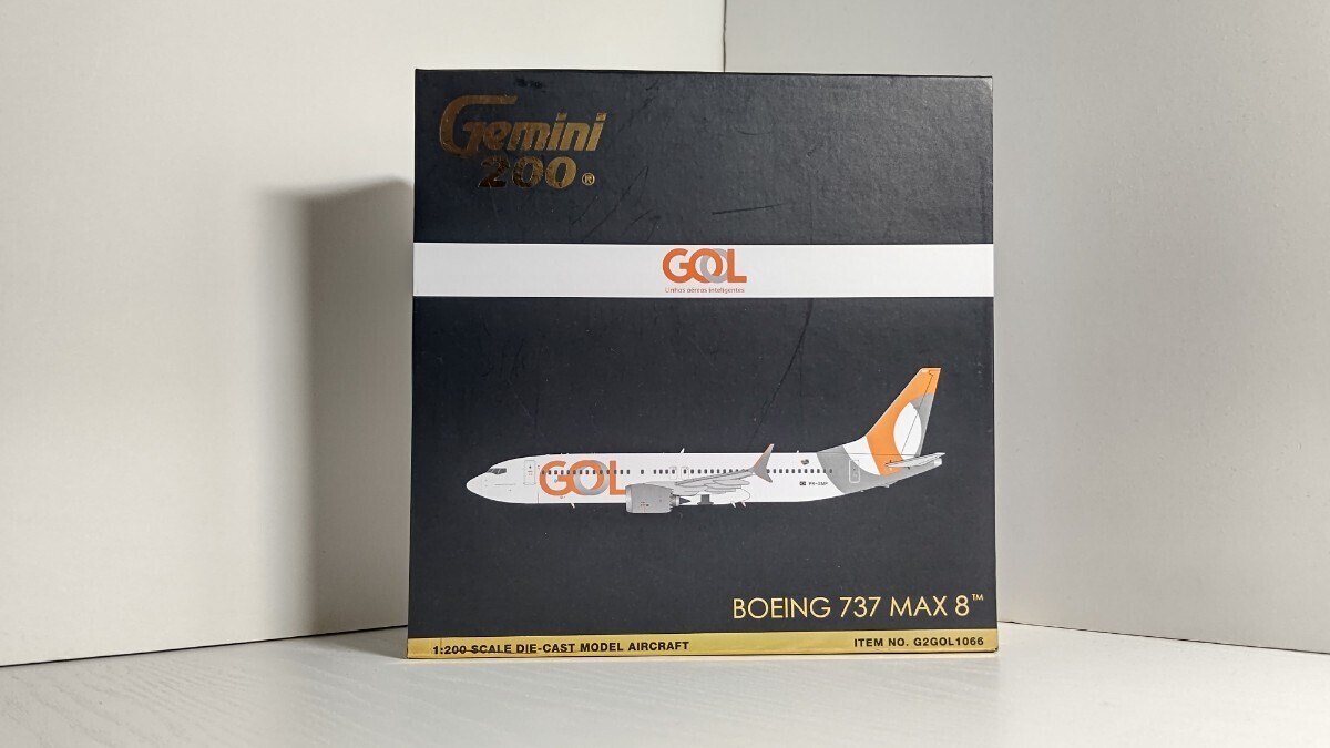 1/200 Gemini200 GOL Airlines BOEING B737 MAX 8 | eBay