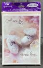 Hallmark Daughter Birth Announcements And Envelopes A New Joy A New Love 8 ct