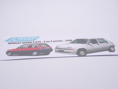 Anyone else had a Renault 5 before? This is mine from about 1990