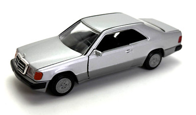 Conrad - Silver Mercedes-Benz 230CE/300CE - 1:35 Scale - #1504