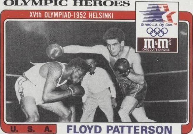 1984 M&M's Olympic Heroes - Floyd Patterson #32