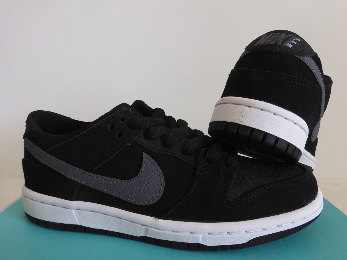 MENS NIKE DUNK LOW PRO IW BLACK-LT GRAPHITE-WHITE SZ 4 [819674-001