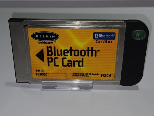 ✔️📶 BELKIN F8T002 32BIT BLUETOOTH PCMCIA CARDBUS PC CARD