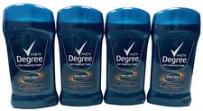 4 degree body heat activated 48h anti-perspirant sport 2.7oz ea scuffed