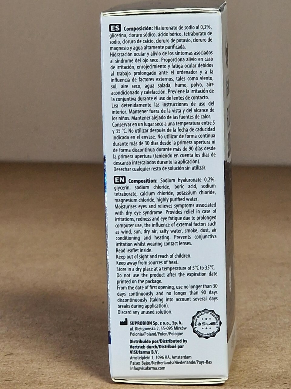 Eye Drops Xailin Plus 0.2 HA 10ml eBay