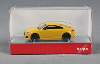 Herpa 028356-002 H0,1:87 Audi Tt Coupé, Vegasgelb/Schwarz Neuheit 2024!