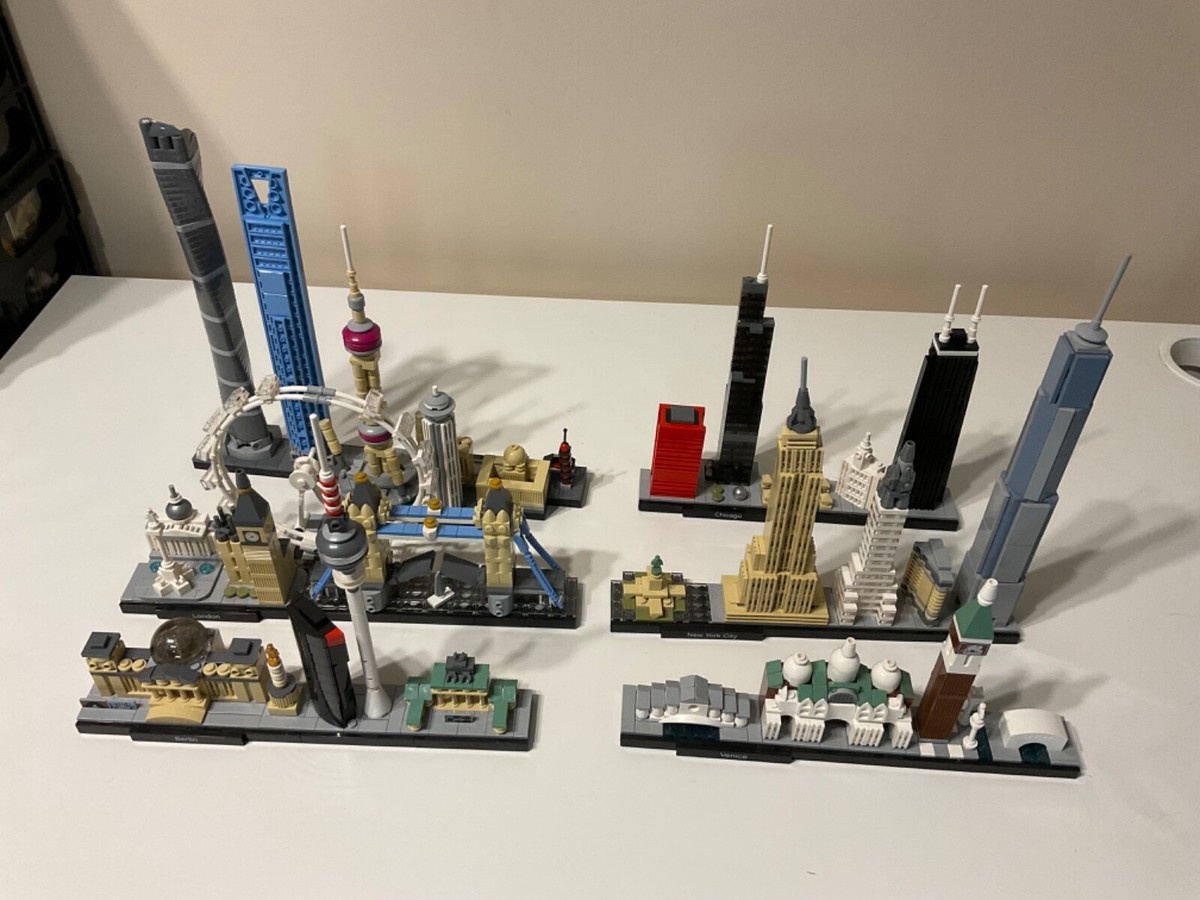 Skyline List Of All Lego Architecture Sets Lego Architecture Big Lego