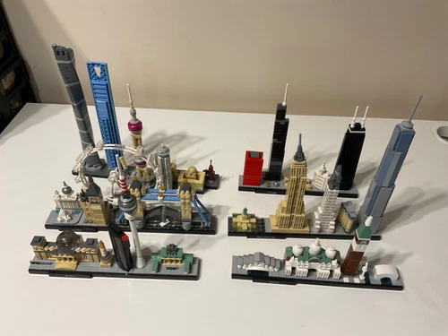 Lego Architecture Big LOT