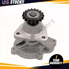 Water Pump For Pontiac Sunfire Alero Chevy Malibu Buick L4 2.4L FWD 1996-2002