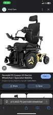 2022 PERMOBIL F5 VS POWER WHEELCHAIR