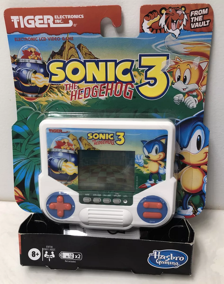 Mini Game Sonic The Hedgehog 3 Tiger Eletronics Retro Hasbro