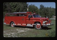 Denniston KY 1961 GMC Allegheny pumper Fire Apparatus Slide
