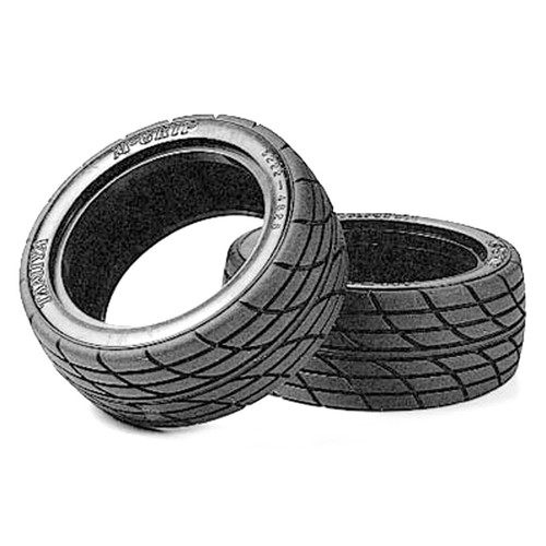 Tamiya 53227 RC Touring Car M2 Radial Tires 26mm (2) Carpet or Stone Surfaces 4950344964536 eBay