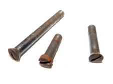 WWII Arisaka 99 7.7mm Trigger Guard & Tang Screws AA88