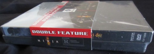 Ninja 1 & 2 Double Feature DVD Set (New) Martial Arts Action Film Series - Picture 2 of 2