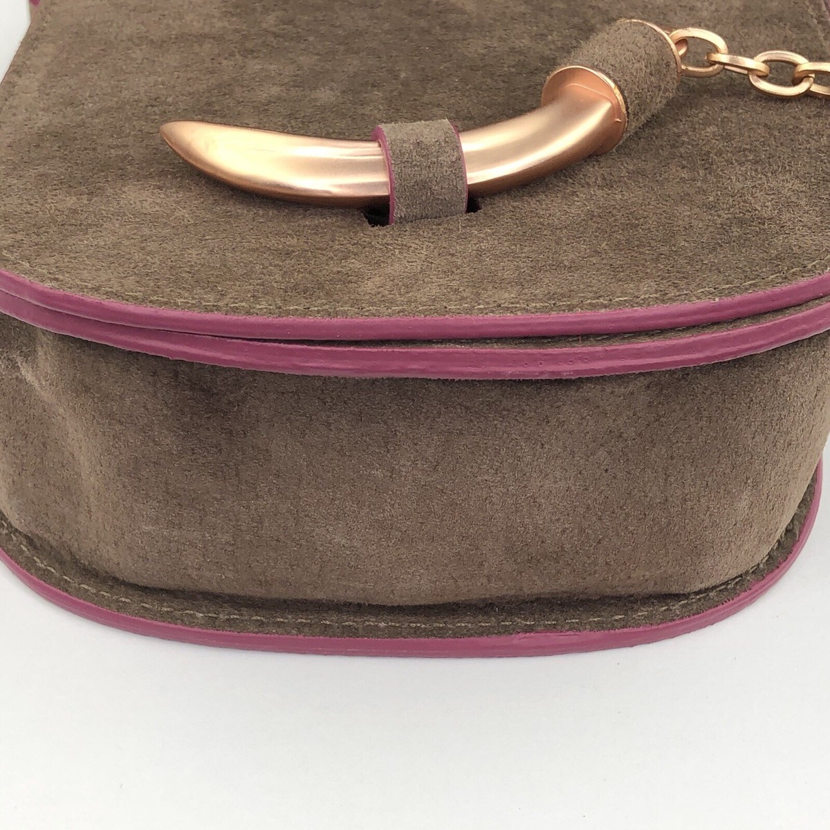 JOEY WOLFFER SUEDE Backpack Bag GUC!!! Joey Wolffer Women main image 4
