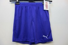 EK1209 children's sports pants by Puma, purple, size 140