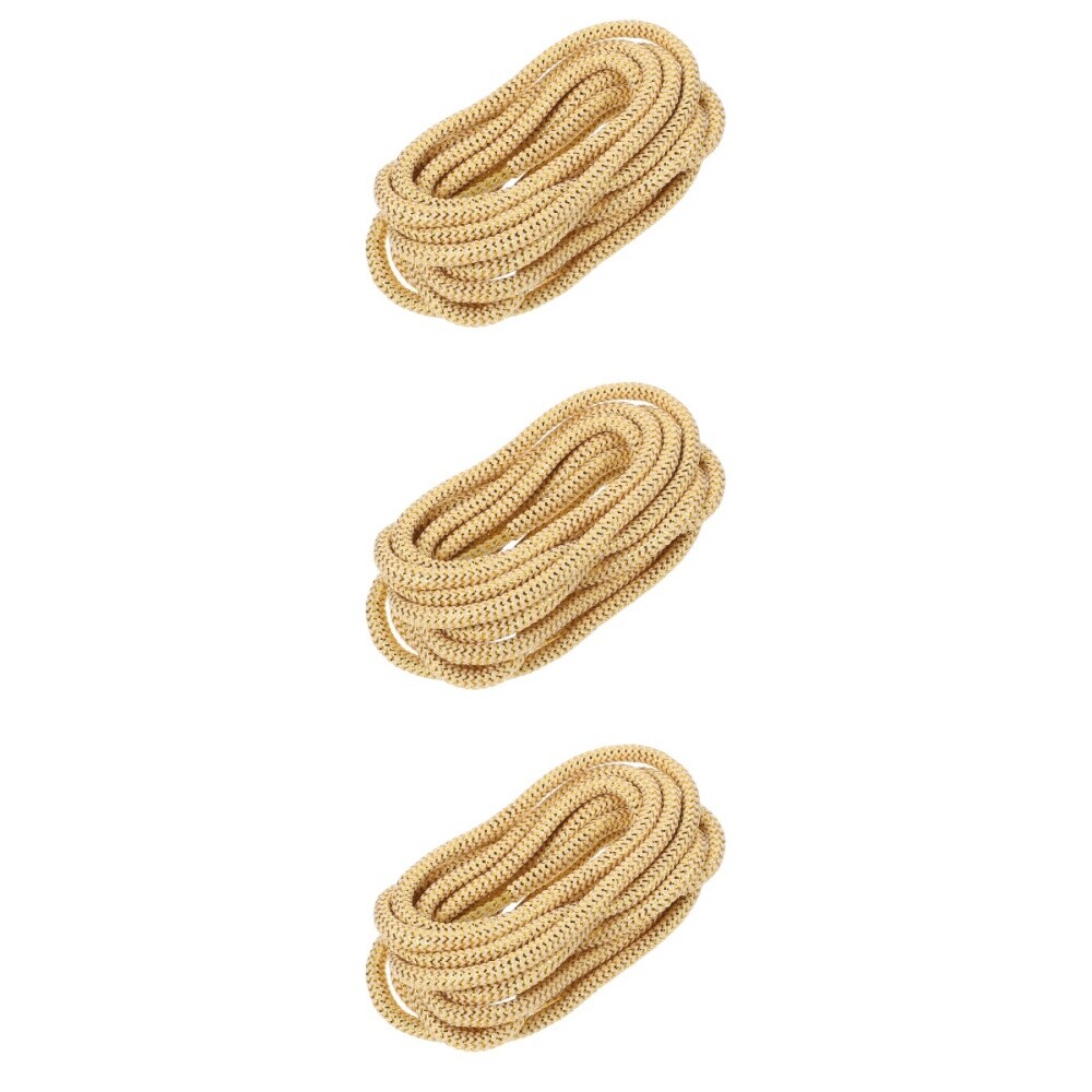 APL 3 paia di lacci per scarpe da corsa in filo poliestere donna