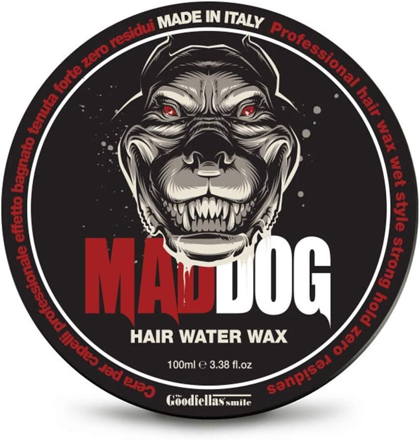 Mad Dog Hair Wax Extreme Hold 100ml | Cera The Goodfellas' Smile