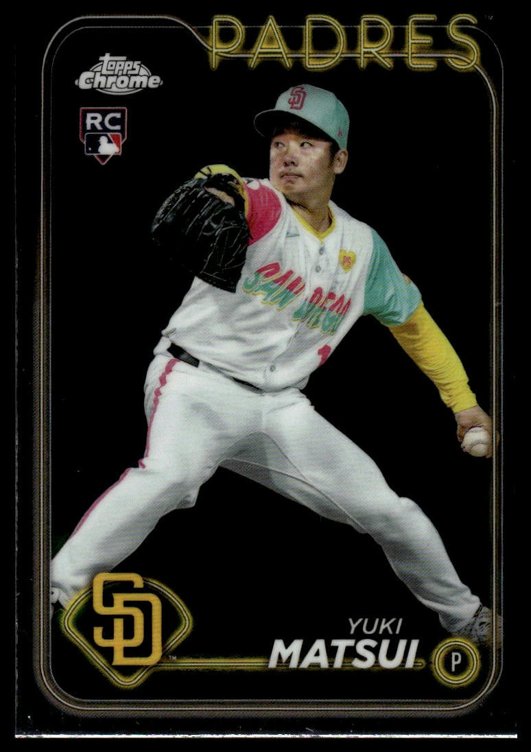 2024 Topps Chrome Update #USC187 Yuki Matsui