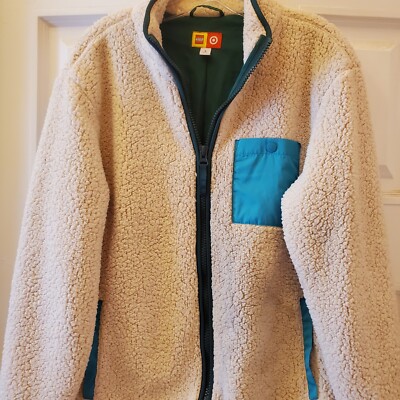 LEGO X Target Limited Edition Fleece Jacket Sweater Full Zip Mens