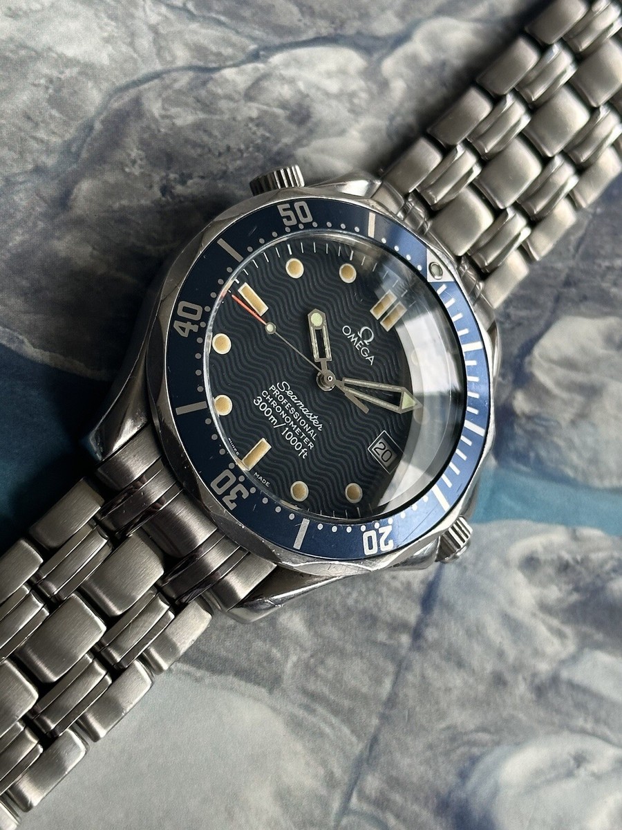 Omega 168.1603 368.1603 James Bond Seamaster Original 41mm
