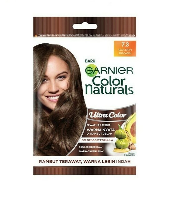 Garnier Color Naturals Creme Riche Hair Color Sachet, No Ammonia ( 30ml