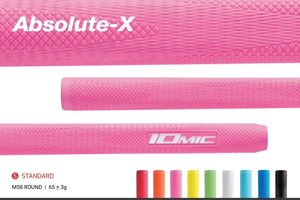 1PC Iomic Absolute X Putter Grips TPE Standard Size eBay