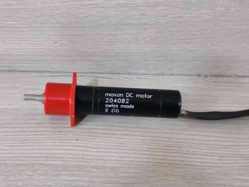 MAXON DC MOTOR 204082 SWISS MADE X06 - NEW WITHOUT BOX - Picture 3 of 7