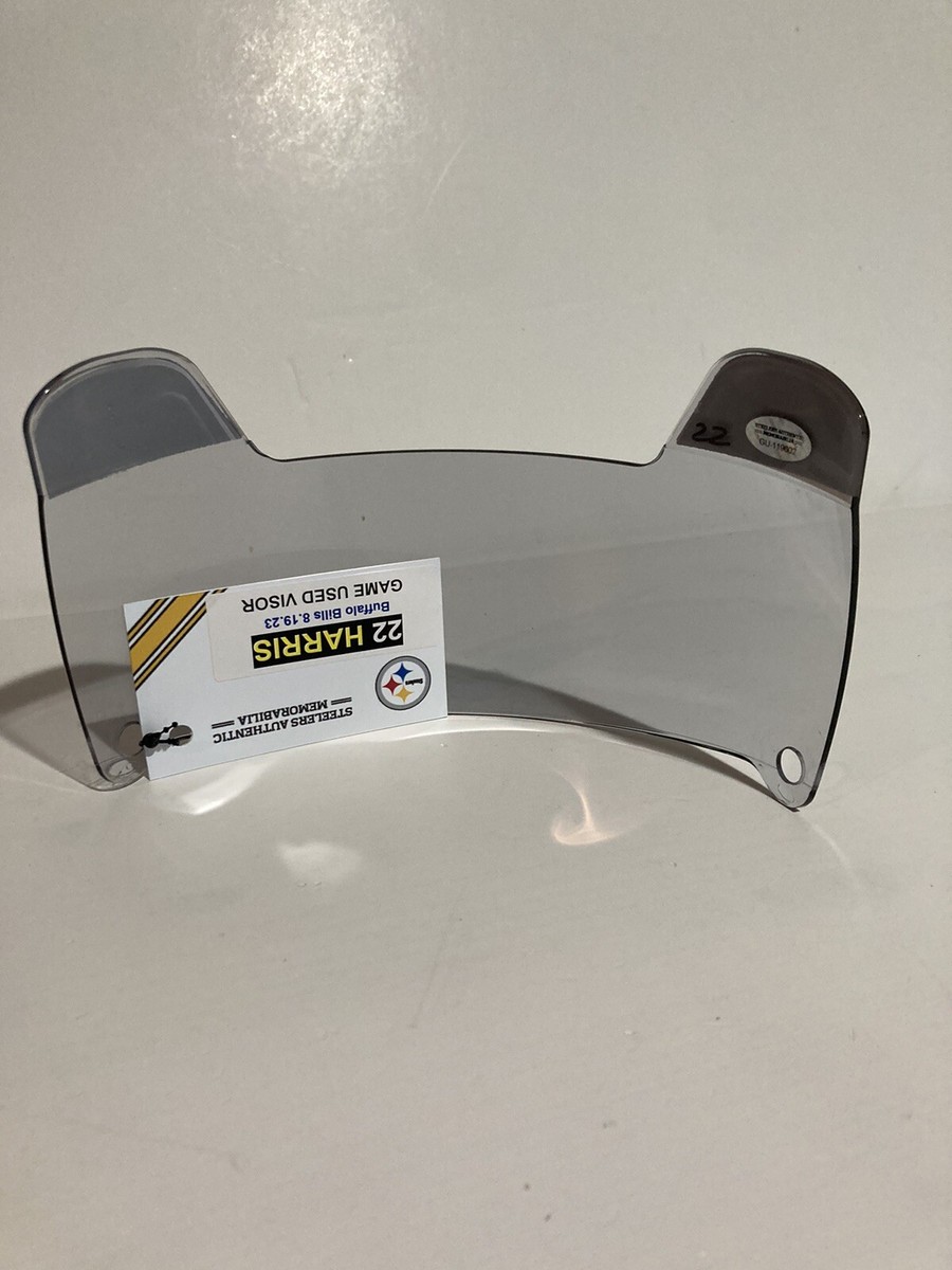 Pittsburgh Steelers #22 Najee Harris Game Used Helmet Visor