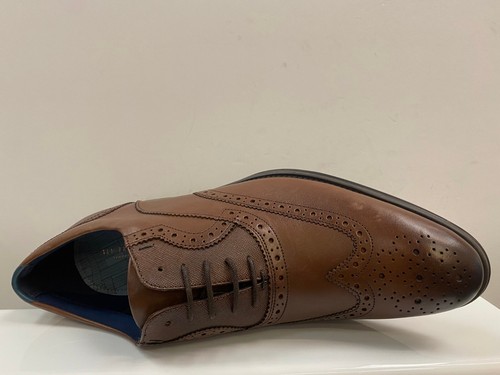 Ted Baker Mittal Brogues Mens Shoes UK 