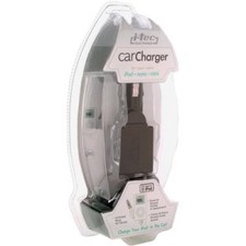 I-Tec iPod DC Charger With USB Port - DC Charger
