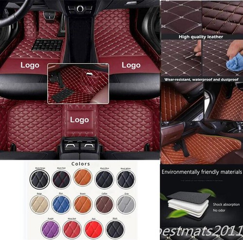 For Nissan Maxima 2000-2024 Car Floor Mats Auto Carpet Waterproof FloorLiner - Picture 18 of 25