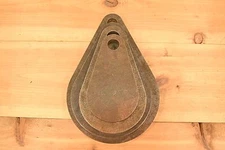 1/2" AR500 Steel Shooting Targets 3" 4" 5" 6" Teardrops SET OF FOUR