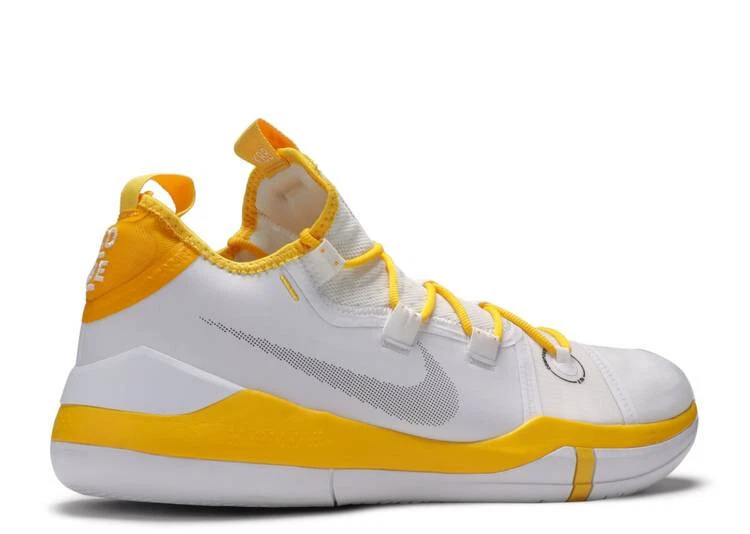 Nike Kobe A.D. TB White Yellow for Sale | Authenticity Guaranteed