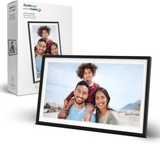 Nixplay Digital Picture Frame by Large WiFi Digital Photo Frame, 15.6 inch
