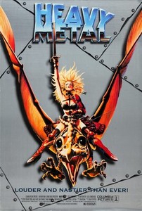 Heavy Metal 1981 Poster | eBay