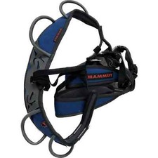 Mammut Type C Mirage USA Blue Black Medium Rock Climbing Harness