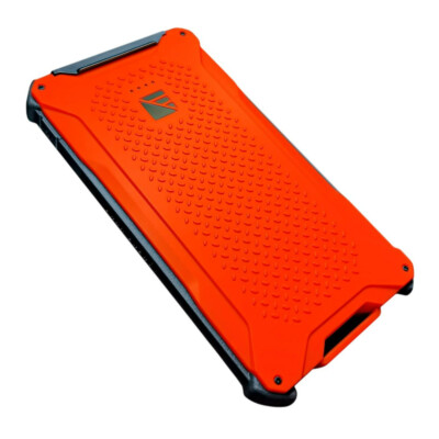 Dark Energy Hi Vis Orange Poseidon Pro Indestructible Charger